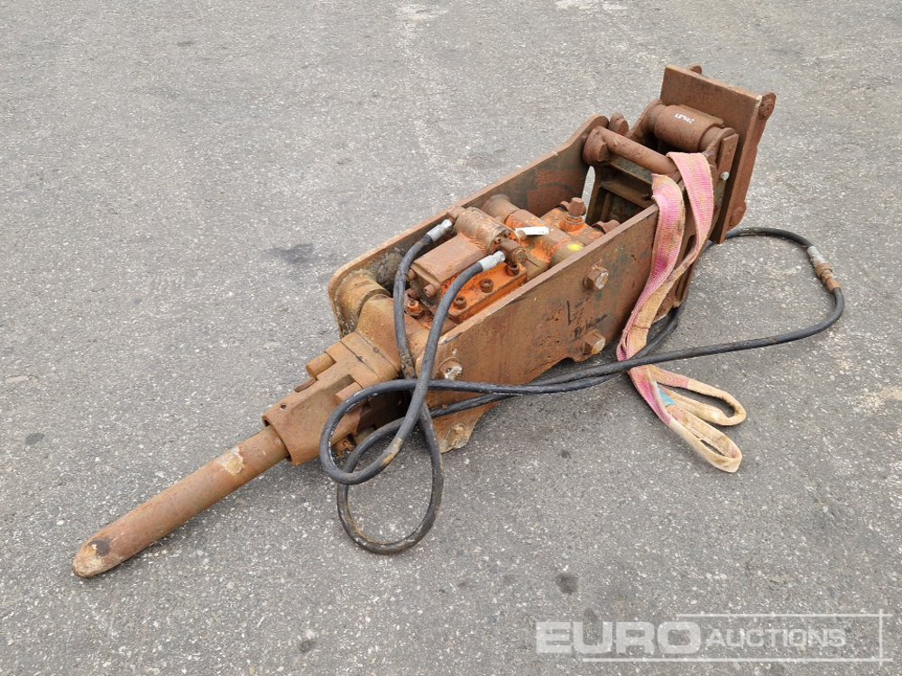 NPK Hydraulic Breaker with QH to suit Mini Excavator - Hydraulikhammer: das Bild 1 NPK Hydraulic Breaker with QH to suit Mini Excavator - Hydraulikhammer: das Bild 1
