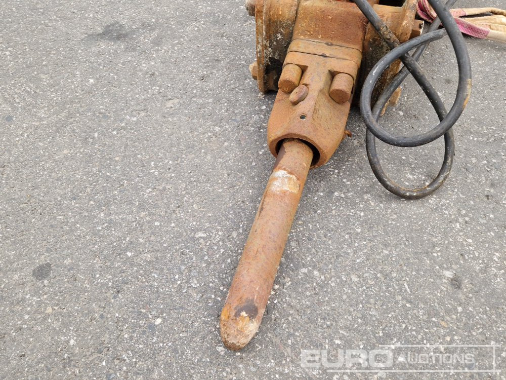 NPK Hydraulic Breaker with QH to suit Mini Excavator - Hydraulikhammer: das Bild 5 NPK Hydraulic Breaker with QH to suit Mini Excavator - Hydraulikhammer: das Bild 5