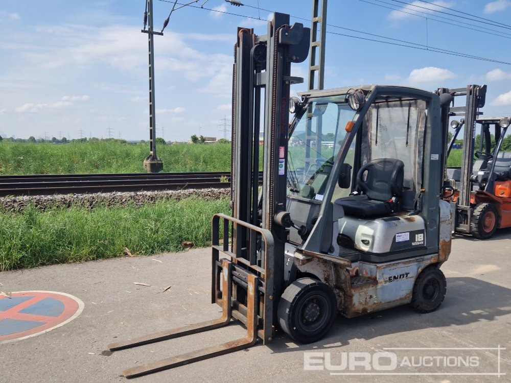 Nissan PD01A18PQ - Gabelstapler: das Bild 1 Nissan PD01A18PQ - Gabelstapler: das Bild 1