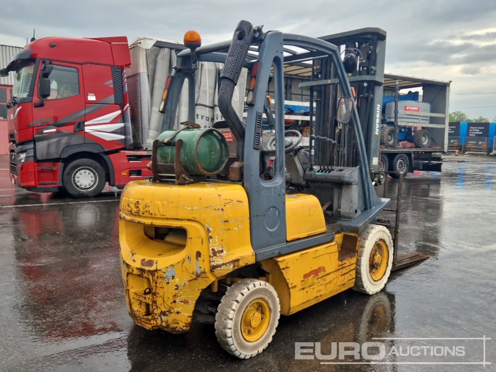 Nissan UD02A25PQ - Gabelstapler: das Bild 4 Nissan UD02A25PQ - Gabelstapler: das Bild 4