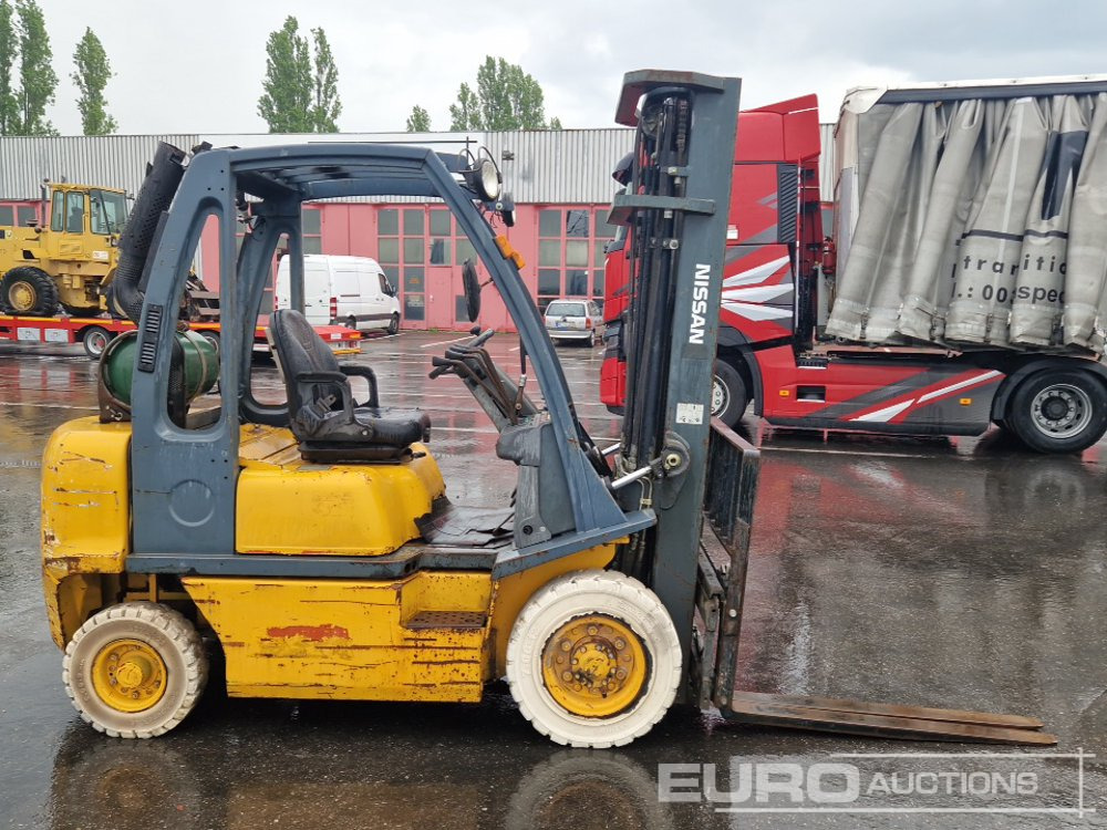 Nissan UD02A25PQ - Gabelstapler: das Bild 5 Nissan UD02A25PQ - Gabelstapler: das Bild 5