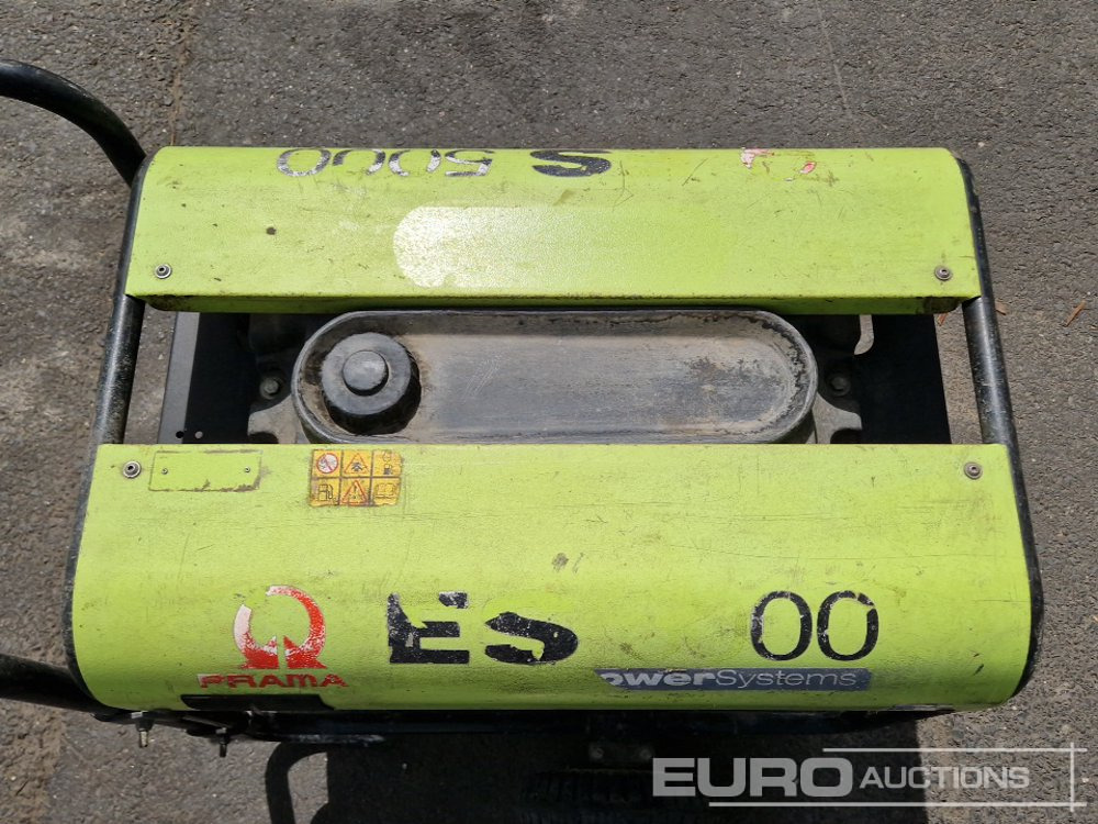 Pramac ES5000 - Stromgenerator: das Bild 5 Pramac ES5000 - Stromgenerator: das Bild 5