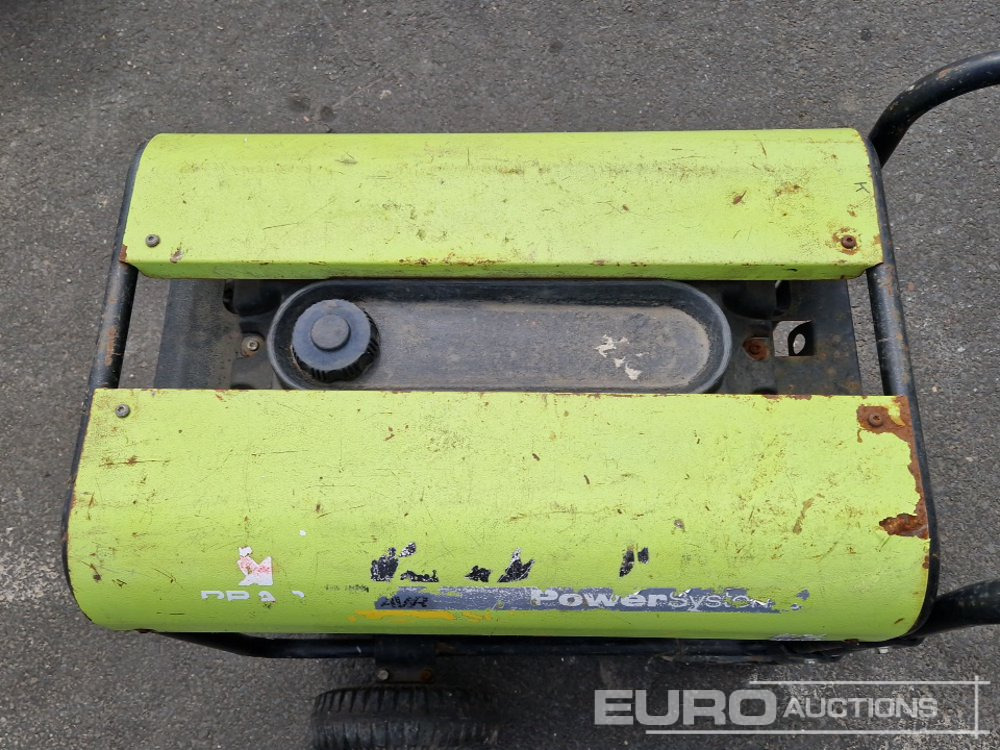Pramac ES5000 - Stromgenerator: das Bild 5 Pramac ES5000 - Stromgenerator: das Bild 5