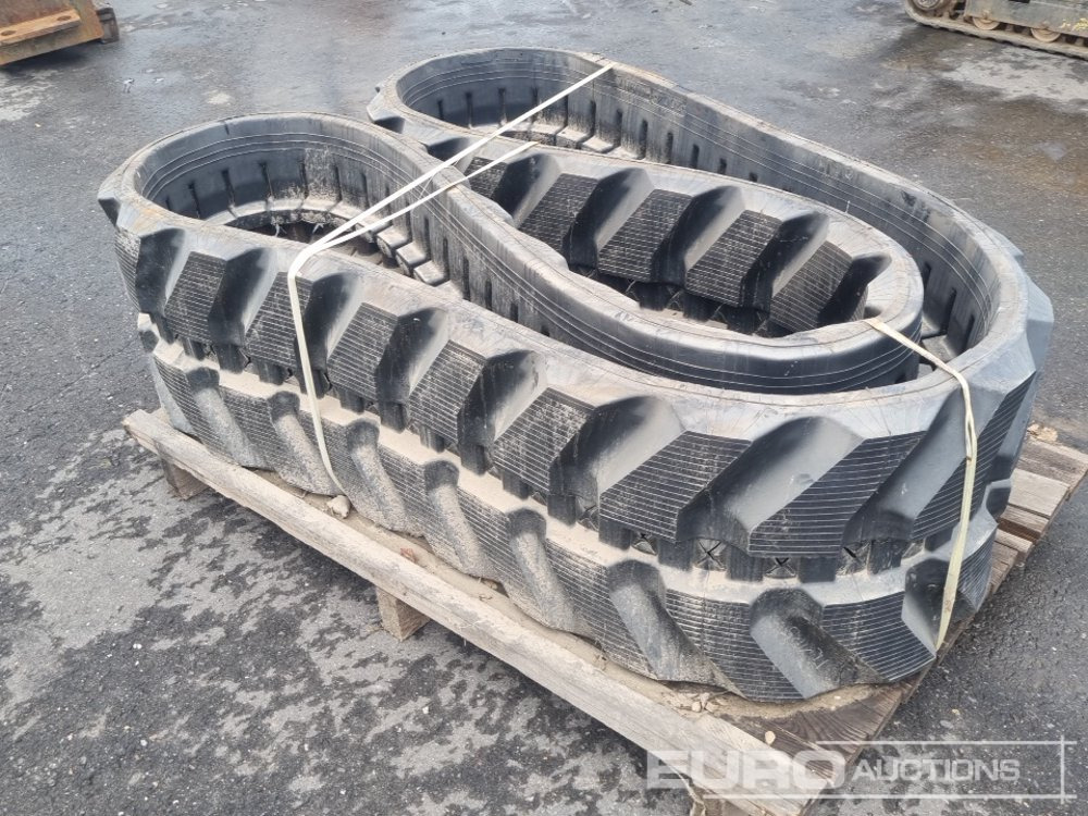 Rubber Track to suit Terex TC125 - Kette für Baumaschine: das Bild 4 Rubber Track to suit Terex TC125 - Kette für Baumaschine: das Bild 4