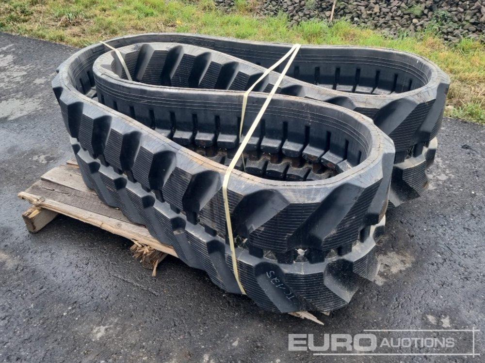 Rubber Track to suit Terex TC125 - Kette für Baumaschine: das Bild 2 Rubber Track to suit Terex TC125 - Kette für Baumaschine: das Bild 2