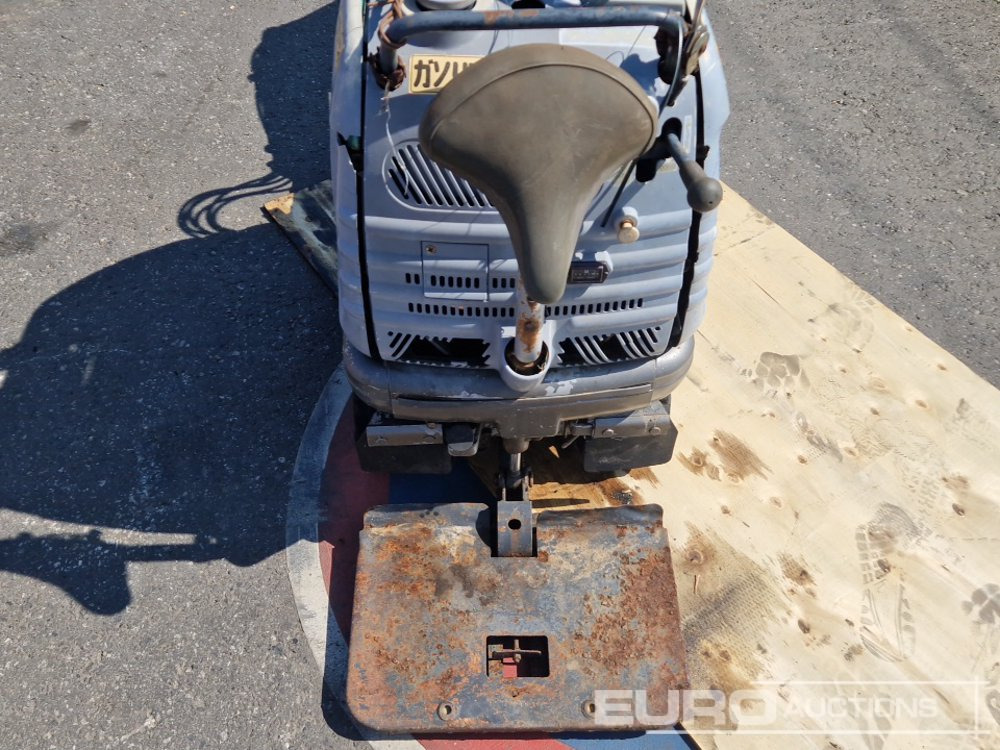 Minibagger Rubber Tracks, Offset, Bucket: das Bild 19