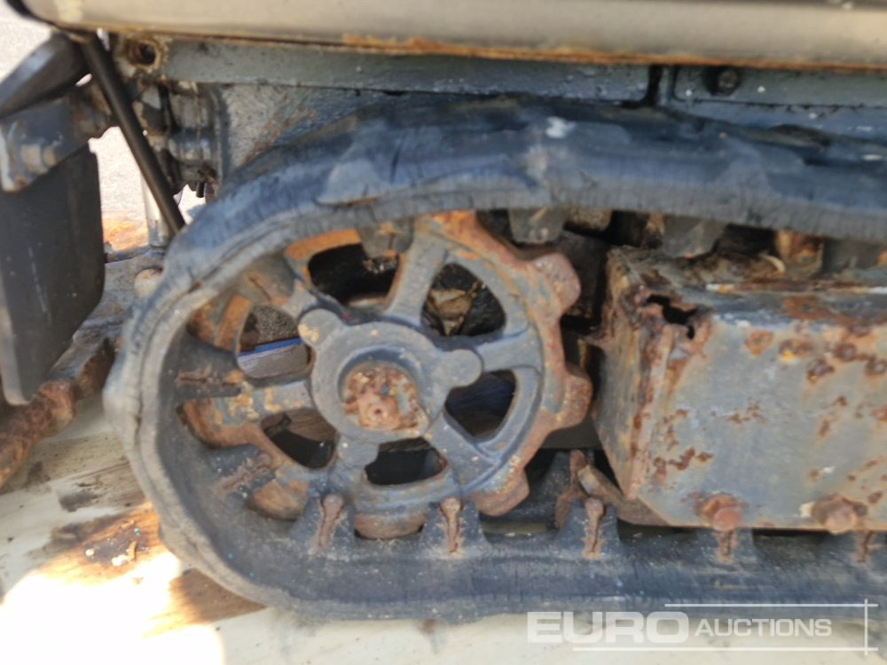 Minibagger Rubber Tracks, Offset, Bucket: das Bild 8