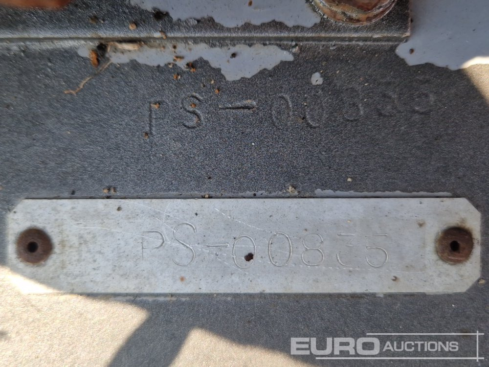 Minibagger Rubber Tracks, Offset, Bucket: das Bild 22