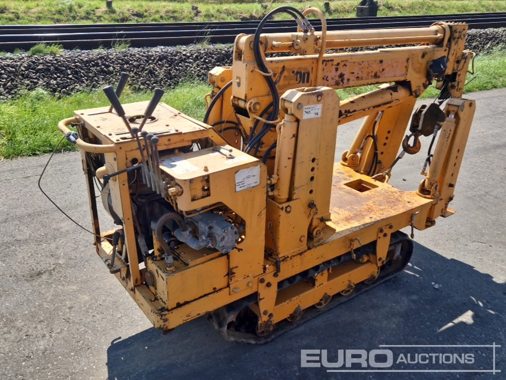 SK-70L-16 Tracked Spider Crane - Raupenkran: das Bild 4 SK-70L-16 Tracked Spider Crane - Raupenkran: das Bild 4