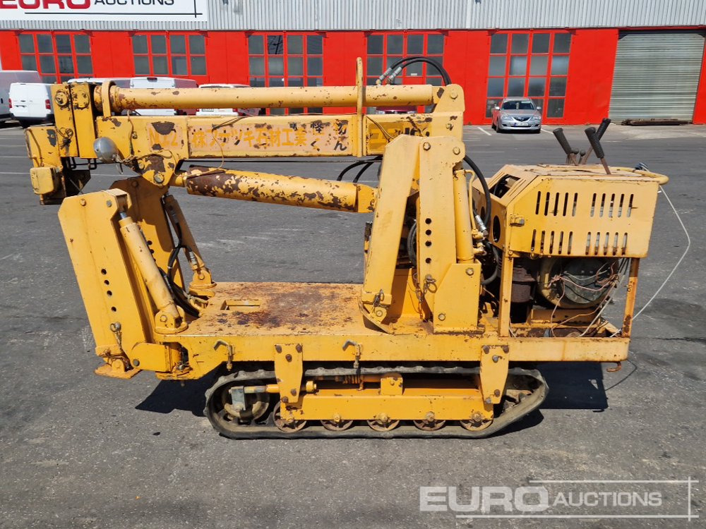 SK-70L-16 Tracked Spider Crane - Raupenkran: das Bild 2 SK-70L-16 Tracked Spider Crane - Raupenkran: das Bild 2