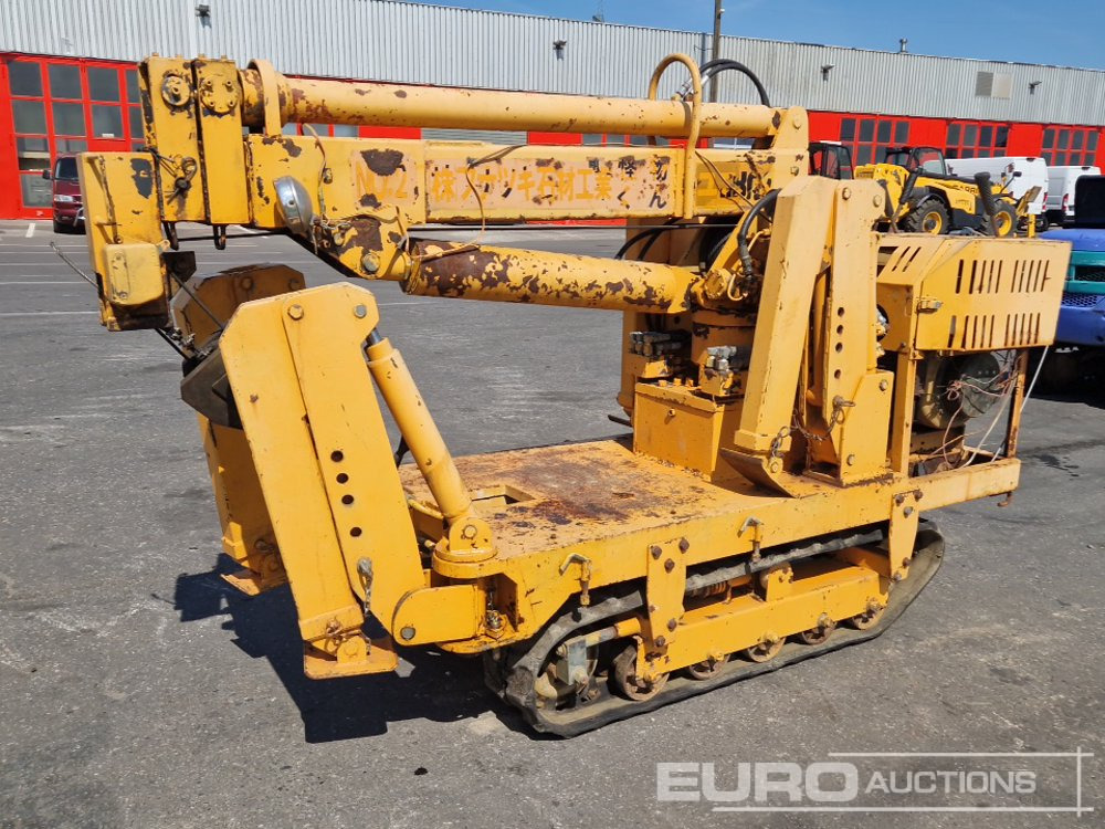 SK-70L-16 Tracked Spider Crane - Raupenkran: das Bild 1 SK-70L-16 Tracked Spider Crane - Raupenkran: das Bild 1
