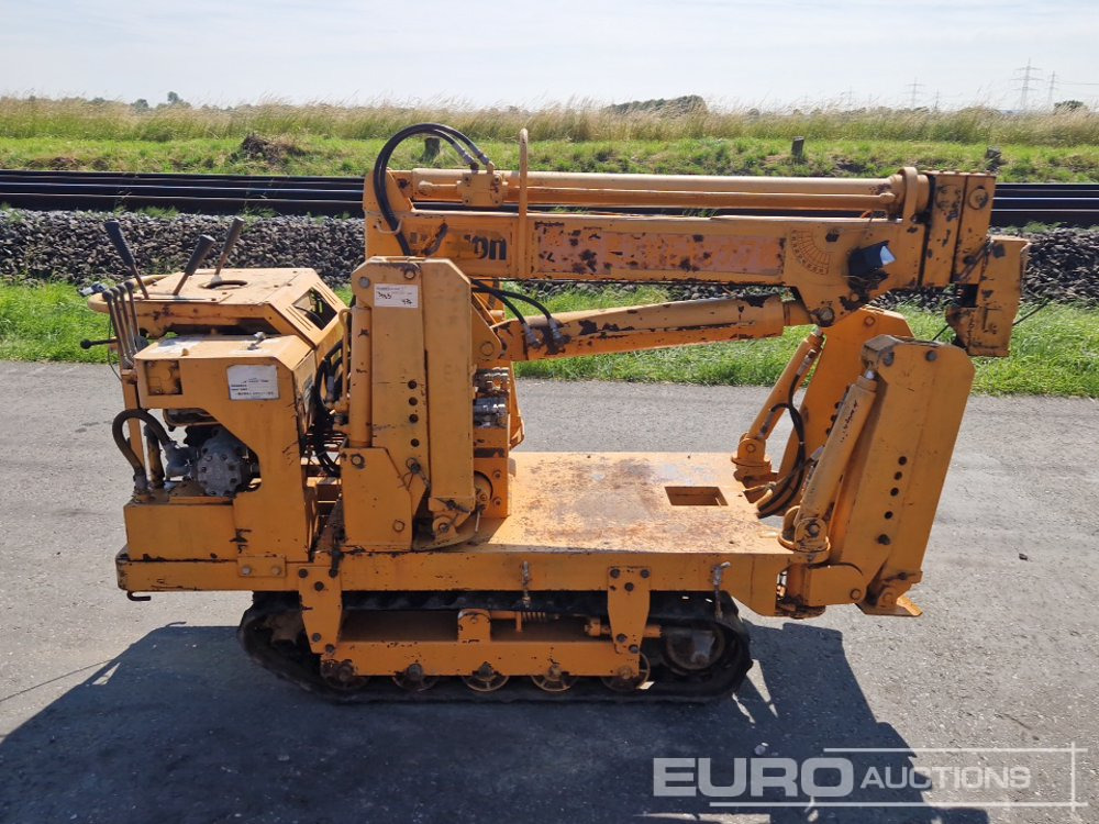 SK-70L-16 Tracked Spider Crane - Raupenkran: das Bild 5 SK-70L-16 Tracked Spider Crane - Raupenkran: das Bild 5