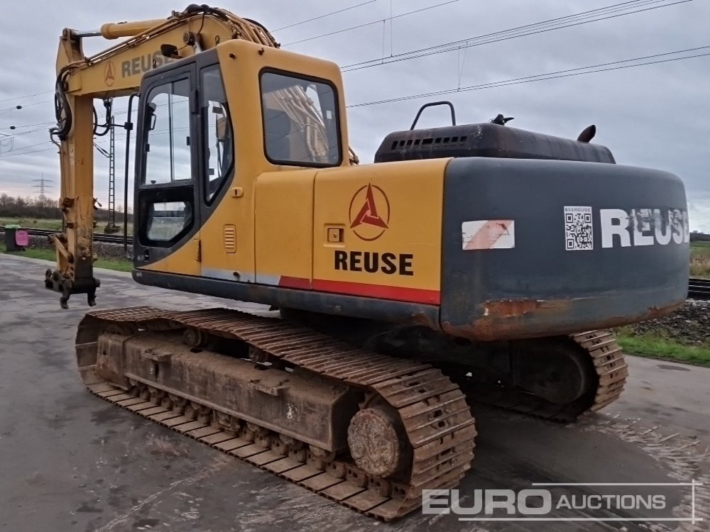 Sany SY210C - Kettenbagger: das Bild 3 Sany SY210C - Kettenbagger: das Bild 3