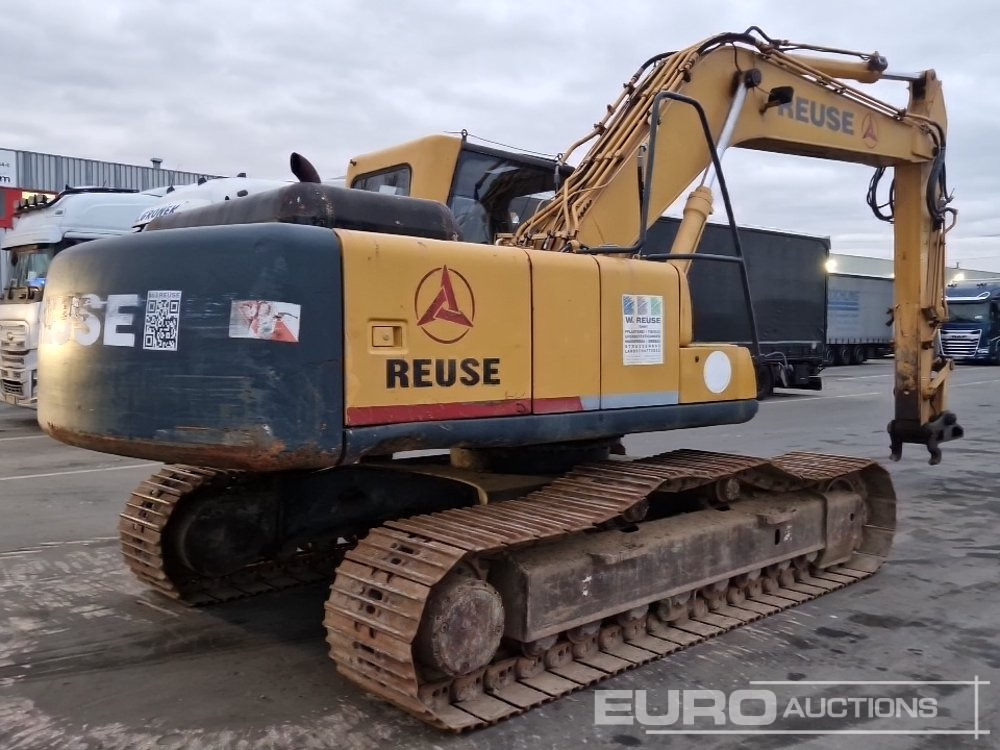 Sany SY210C - Kettenbagger: das Bild 5 Sany SY210C - Kettenbagger: das Bild 5