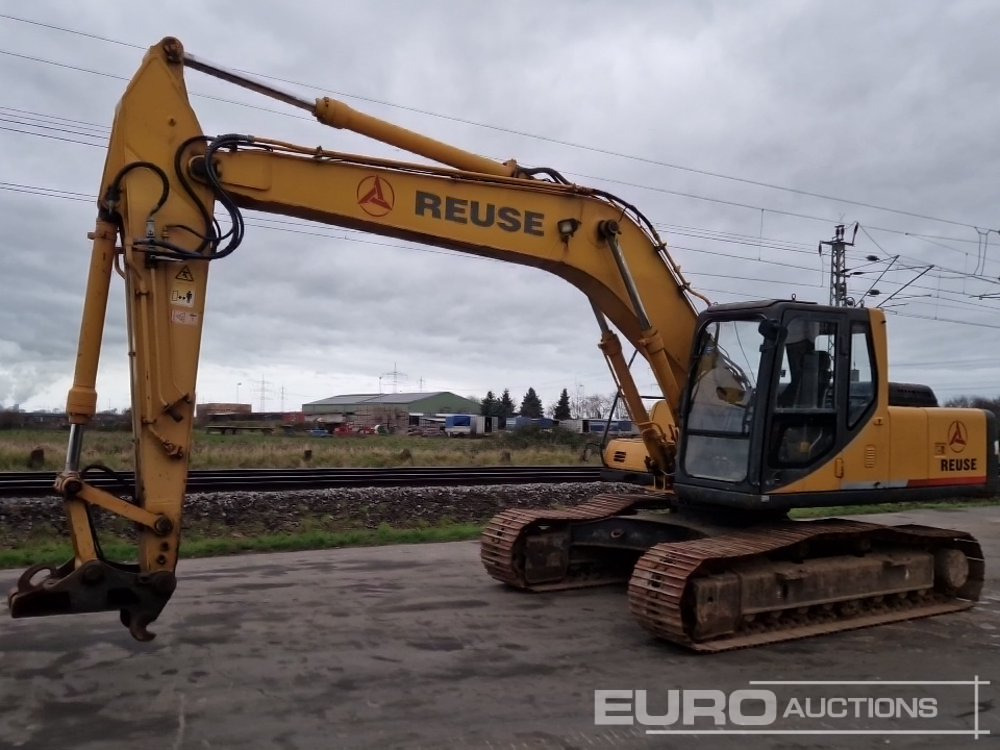 Sany SY210C - Kettenbagger: das Bild 1 Sany SY210C - Kettenbagger: das Bild 1