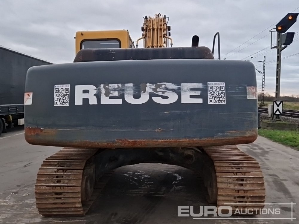 Sany SY210C - Kettenbagger: das Bild 4 Sany SY210C - Kettenbagger: das Bild 4