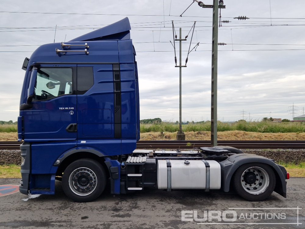 2021 MAN TGX 18.510 - Sattelzugmaschine: das Bild 2 2021 MAN TGX 18.510 - Sattelzugmaschine: das Bild 2