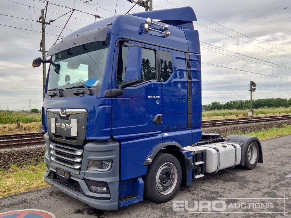 2021 MAN TGX 18.510 - Sattelzugmaschine: das Bild 1 2021 MAN TGX 18.510 - Sattelzugmaschine: das Bild 1