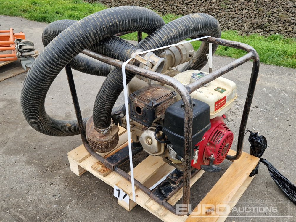 Static Petrol Waterpump - Wasserpumpe: das Bild 1 Static Petrol Waterpump - Wasserpumpe: das Bild 1