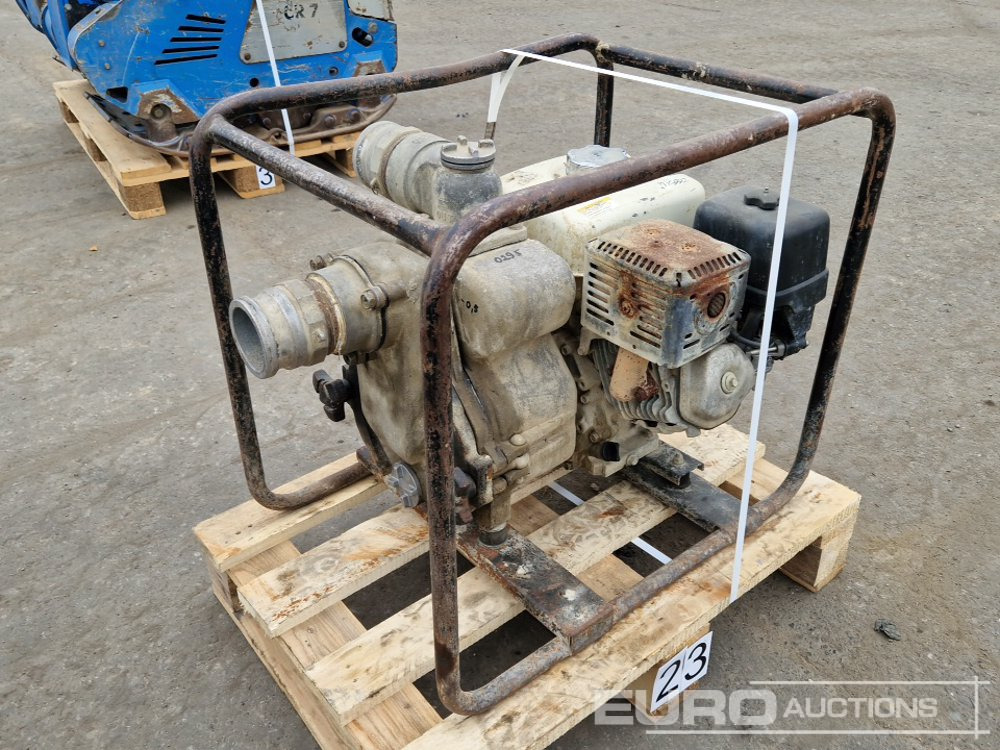 Static Water Pump - Wasserpumpe: das Bild 1 Static Water Pump - Wasserpumpe: das Bild 1