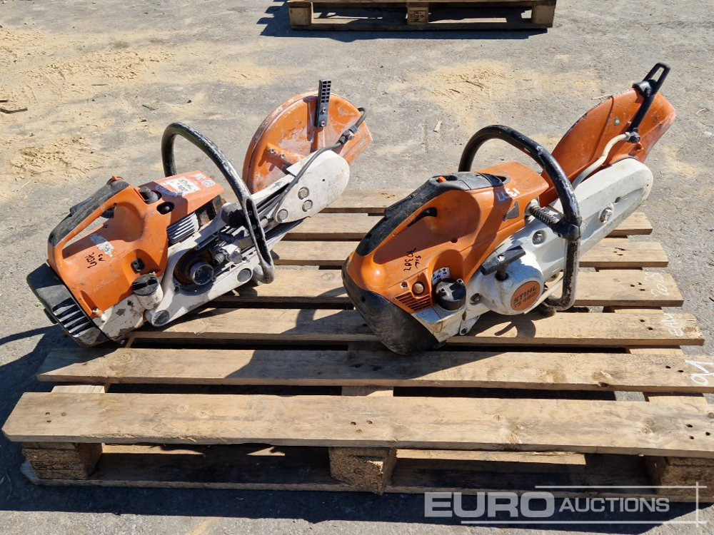 Stihl TS400, TS480i Handheld Quickcut Concrete Saws (2 of) - Asphalttechnik: das Bild 2 Stihl TS400, TS480i Handheld Quickcut Concrete Saws (2 of) - Asphalttechnik: das Bild 2