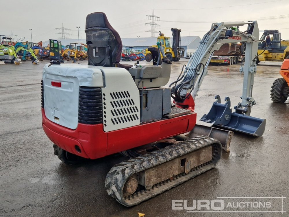 Takeuchi TB016 - Minibagger: das Bild 5 Takeuchi TB016 - Minibagger: das Bild 5