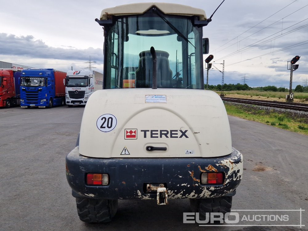 Terex TL80 - Radlader: das Bild 4 Terex TL80 - Radlader: das Bild 4