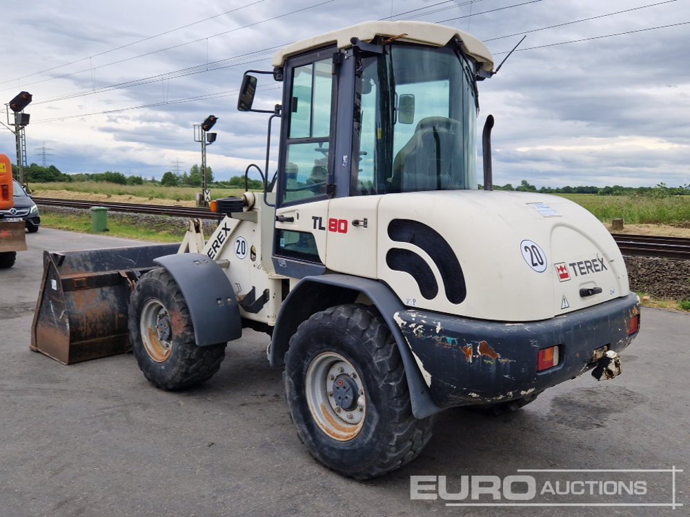 Terex TL80 - Radlader: das Bild 3 Terex TL80 - Radlader: das Bild 3
