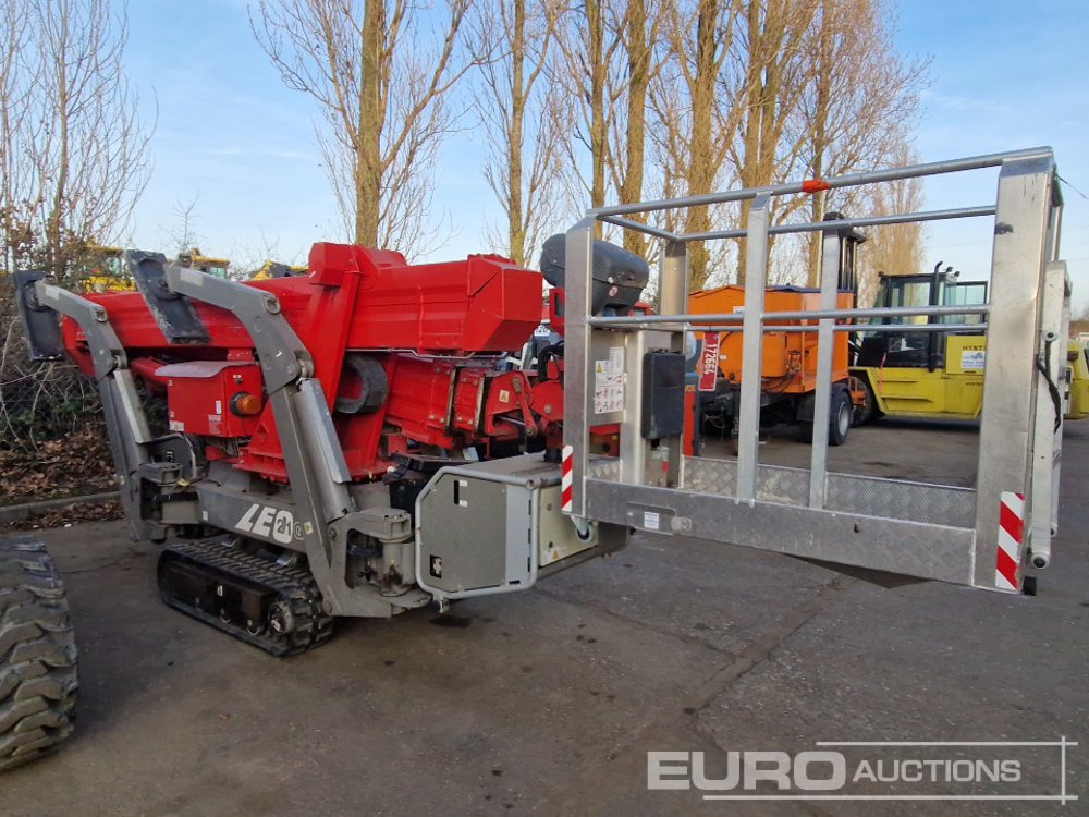 Teupen LEO21GT - Arbeitsbühne: das Bild 1 Teupen LEO21GT - Arbeitsbühne: das Bild 1