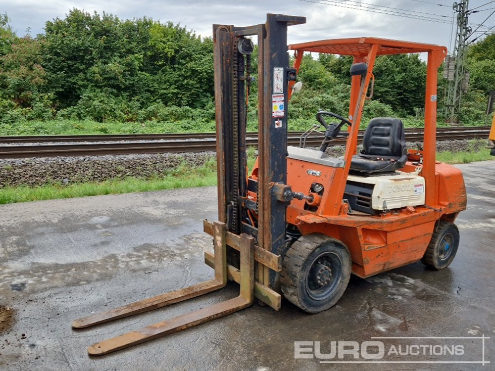 Toyota 4FG25 - Treibgasstapler: das Bild 1 Toyota 4FG25 - Treibgasstapler: das Bild 1