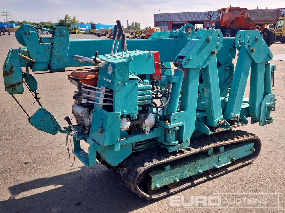 Tracked Spider Crane (Remote in Office) - Raupenkran: das Bild 1 Tracked Spider Crane (Remote in Office) - Raupenkran: das Bild 1