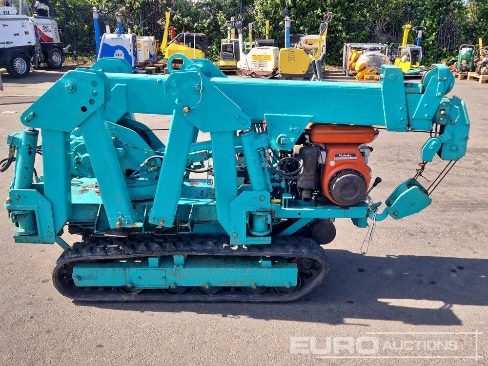 Tracked Spider Crane (Remote in Office) - Raupenkran: das Bild 5 Tracked Spider Crane (Remote in Office) - Raupenkran: das Bild 5