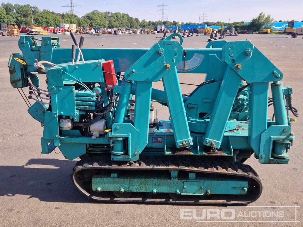 Tracked Spider Crane (Remote in Office) - Raupenkran: das Bild 2 Tracked Spider Crane (Remote in Office) - Raupenkran: das Bild 2