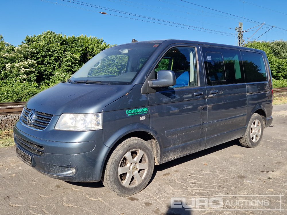 2006 Volkswagen Multivan - Transporter: das Bild 1 2006 Volkswagen Multivan - Transporter: das Bild 1