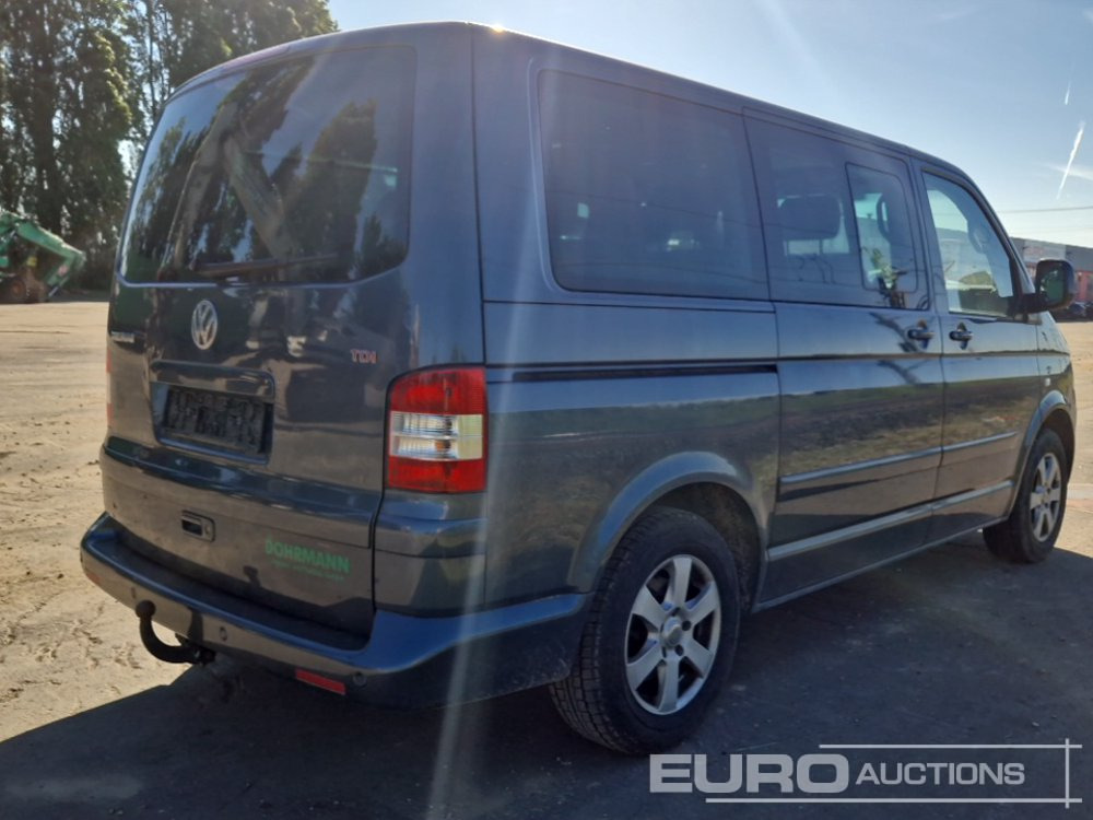 2006 Volkswagen Multivan - Transporter: das Bild 5 2006 Volkswagen Multivan - Transporter: das Bild 5