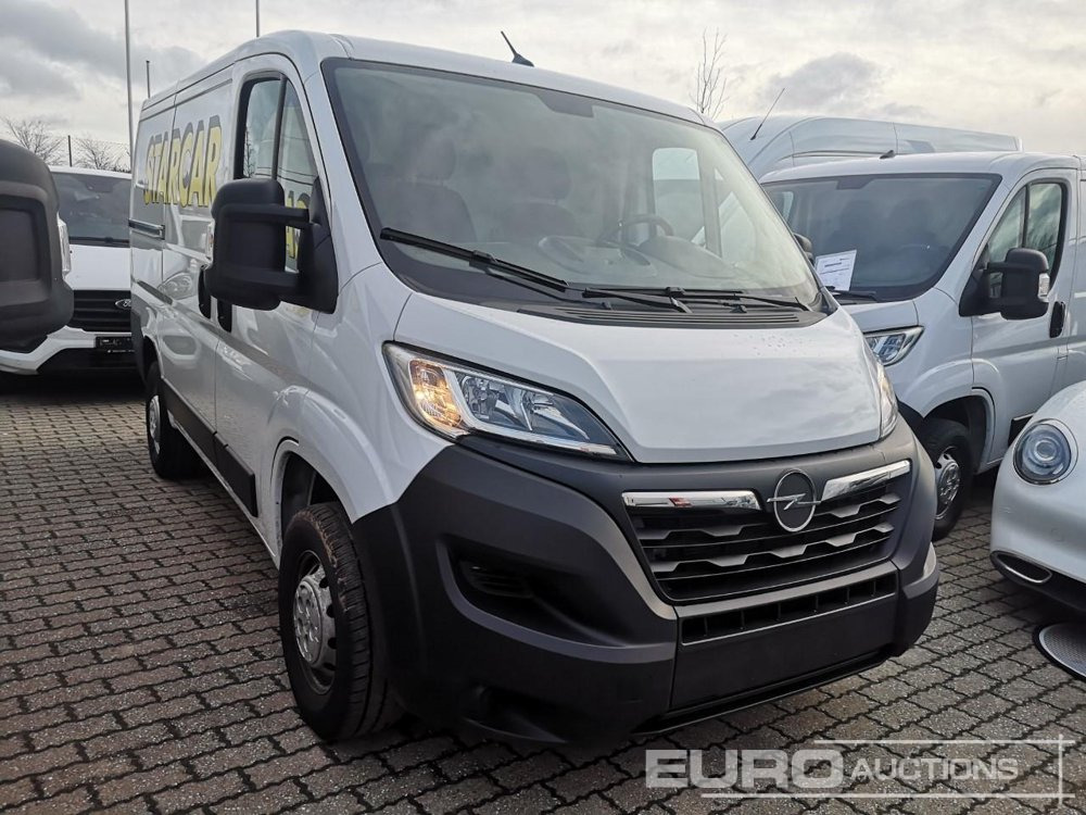 2023 Opel Movano - Transporter: das Bild 2 2023 Opel Movano - Transporter: das Bild 2