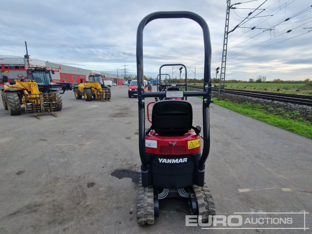 Unused 2024 Yanmar SV08-1C - Minibagger: das Bild 4 Unused 2024 Yanmar SV08-1C - Minibagger: das Bild 4