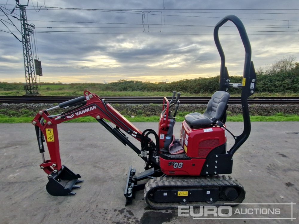 Unused 2024 Yanmar SV08-1C - Minibagger: das Bild 3 Unused 2024 Yanmar SV08-1C - Minibagger: das Bild 3