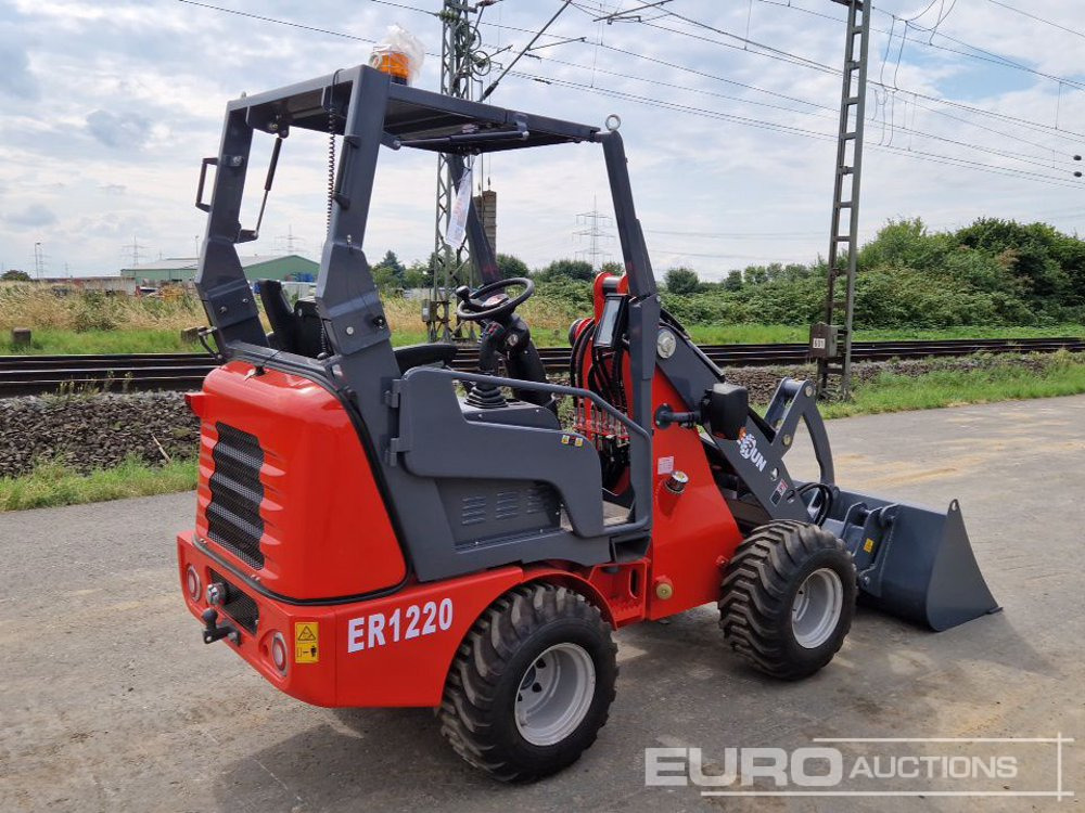 Unused 2025 Everun ER1220 - Radlader: das Bild 5 Unused 2025 Everun ER1220 - Radlader: das Bild 5
