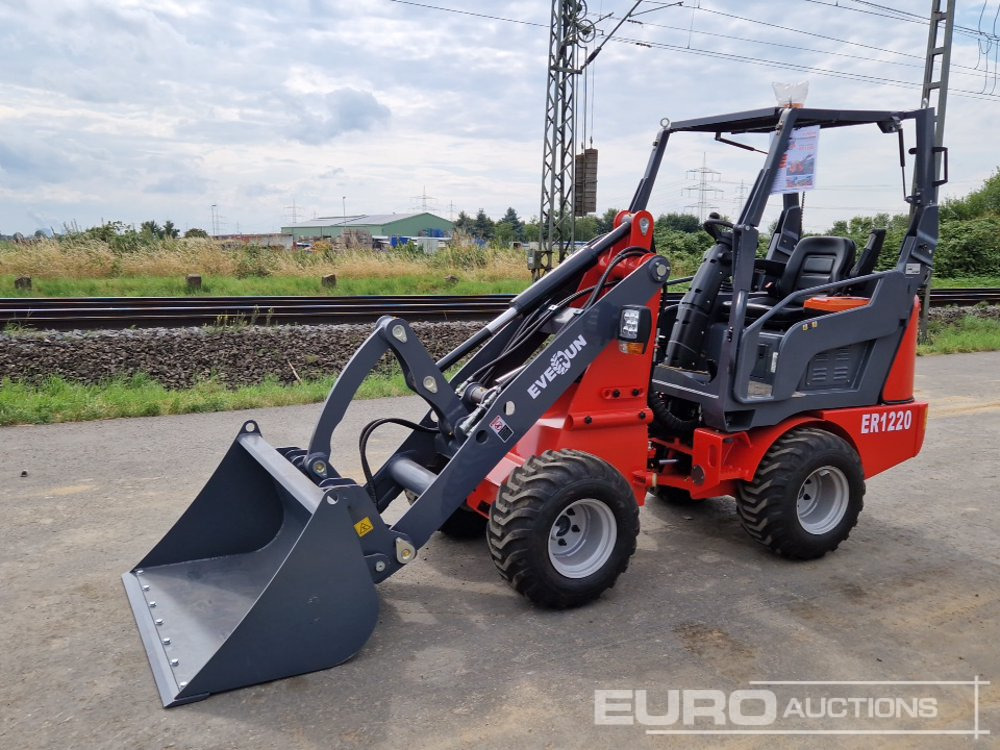 Unused 2025 Everun ER1220 - Radlader: das Bild 1 Unused 2025 Everun ER1220 - Radlader: das Bild 1