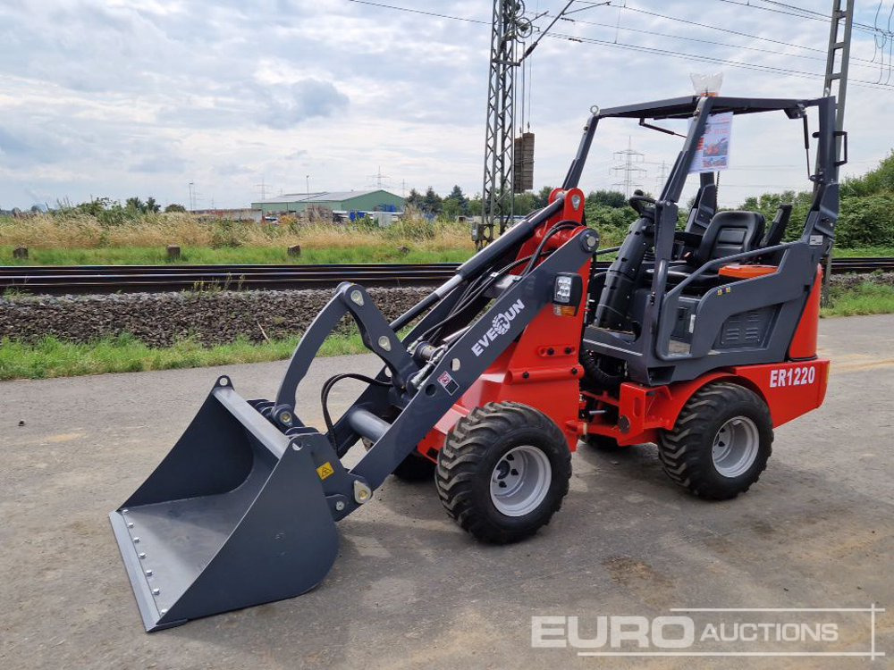 Unused 2025 Everun ER1220 - Radlader: das Bild 1 Unused 2025 Everun ER1220 - Radlader: das Bild 1