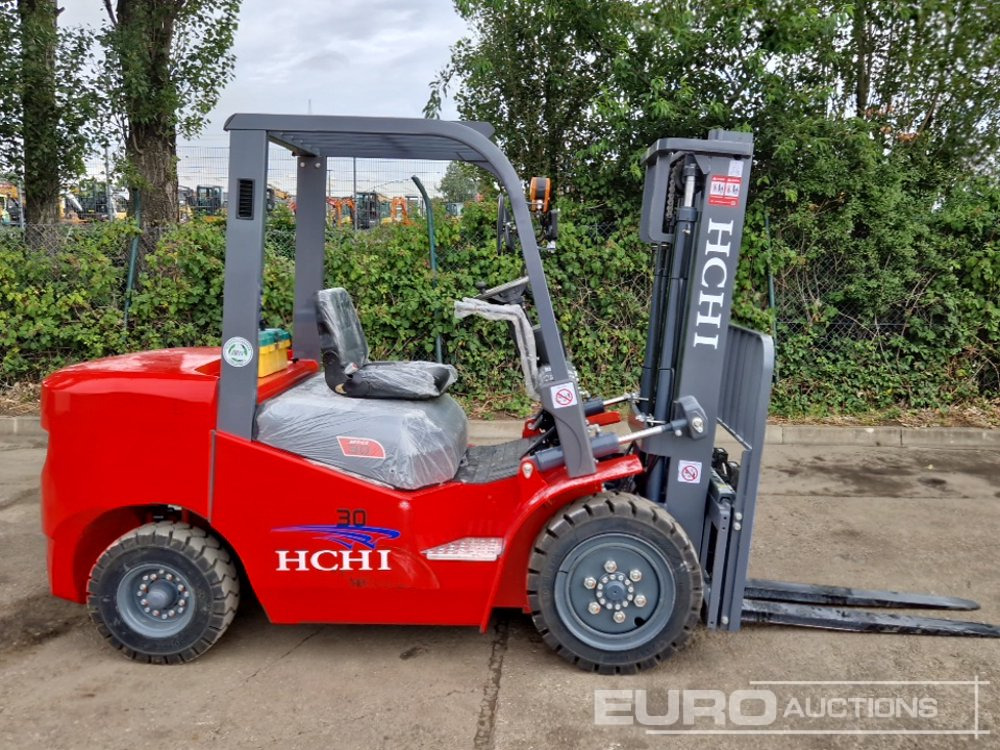 Gabelstapler Unused 2025 HCHI CPCD30: das Bild 6