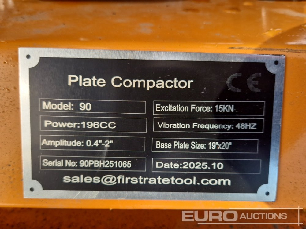 Asphalttechnik Unused 2025 MMS Walk Behind Compaction Plate: das Bild 8 Asphalttechnik Unused 2025 MMS Walk Behind Compaction Plate: das Bild 8