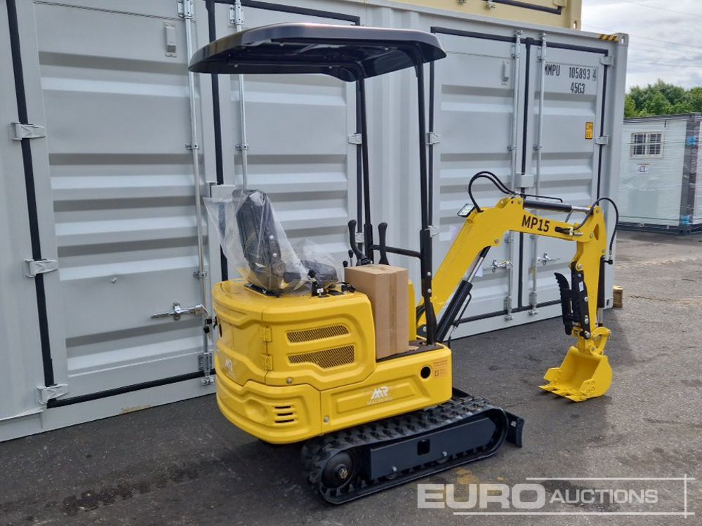 Unused 2025 Machpro MP15 - Minibagger: das Bild 4 Unused 2025 Machpro MP15 - Minibagger: das Bild 4