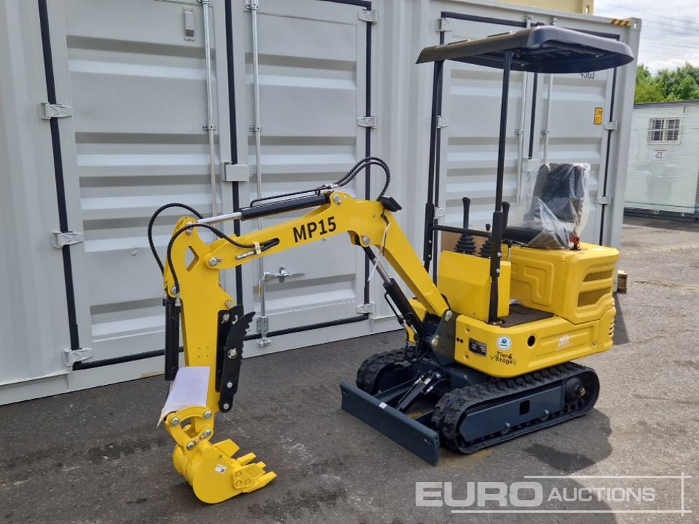 Unused 2025 Machpro MP15 - Minibagger: das Bild 1 Unused 2025 Machpro MP15 - Minibagger: das Bild 1