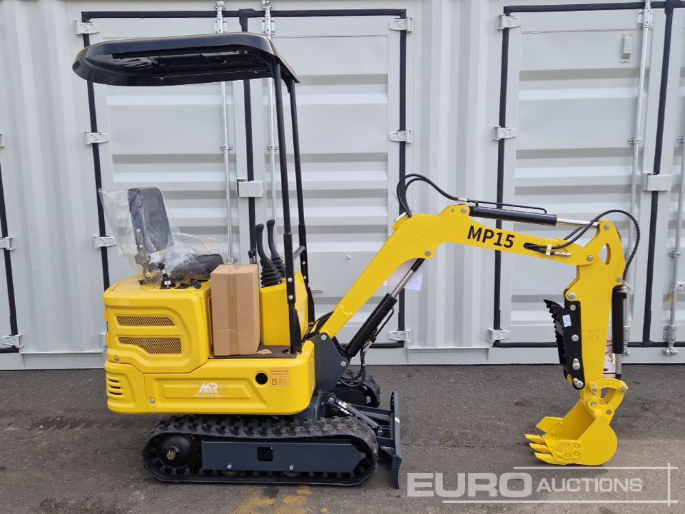Unused 2025 Machpro MP15 - Minibagger: das Bild 5 Unused 2025 Machpro MP15 - Minibagger: das Bild 5