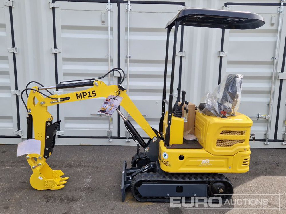 Unused 2025 Machpro MP15 - Minibagger: das Bild 2 Unused 2025 Machpro MP15 - Minibagger: das Bild 2