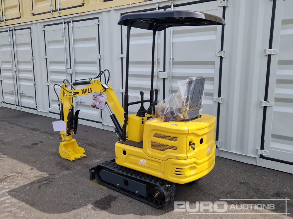 Unused 2025 Machpro MP15 - Minibagger: das Bild 3 Unused 2025 Machpro MP15 - Minibagger: das Bild 3