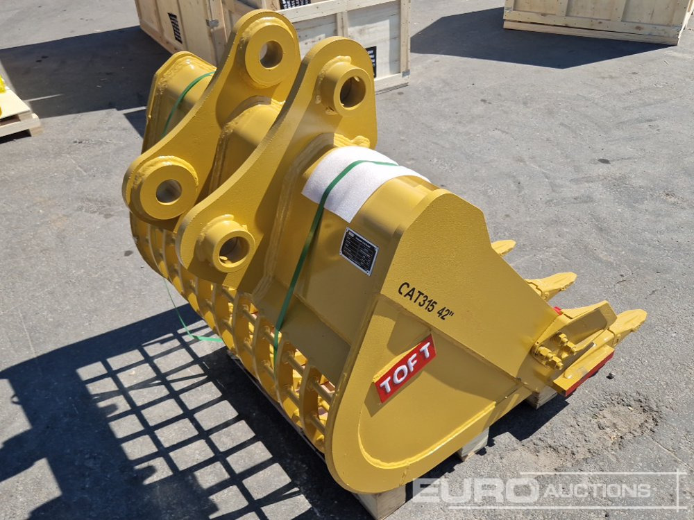 Unused 2025 Toft CAT314 - Schaufel: das Bild 3 Unused 2025 Toft CAT314 - Schaufel: das Bild 3