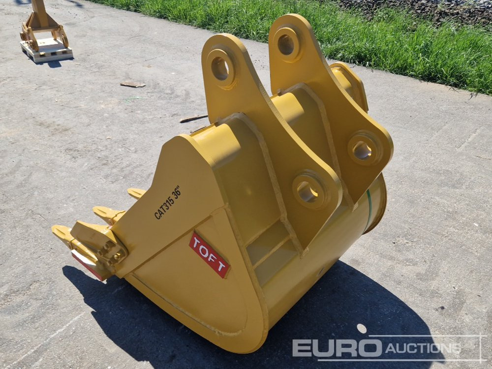 Unused 2025 Toft CAT315Q - Schaufel: das Bild 2 Unused 2025 Toft CAT315Q - Schaufel: das Bild 2